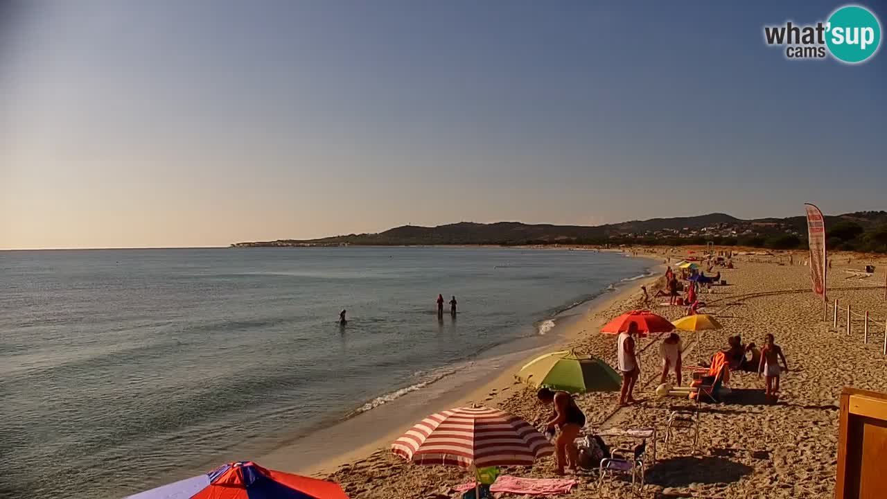 Live webcam Spiaggia La Caletta – Budoni – Sardegna