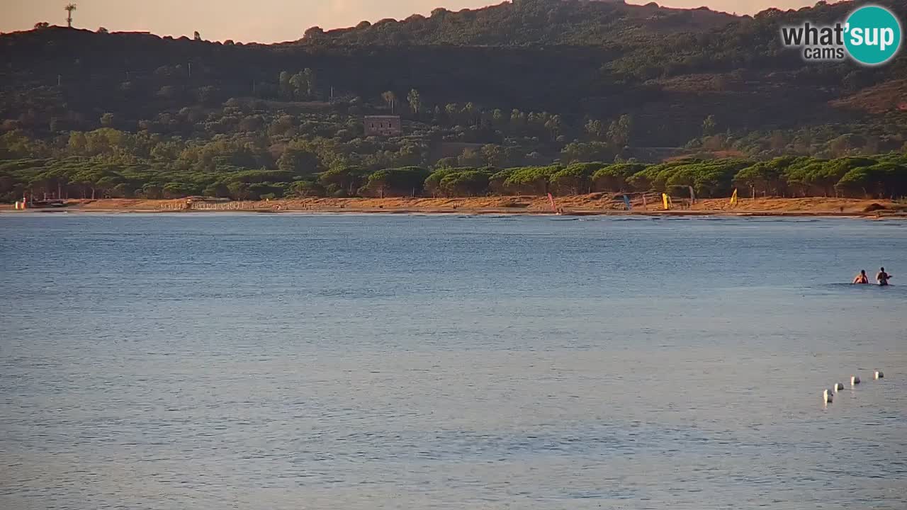 Live-Webcam Strand La Caletta – Budoni – Sardinien – Italien