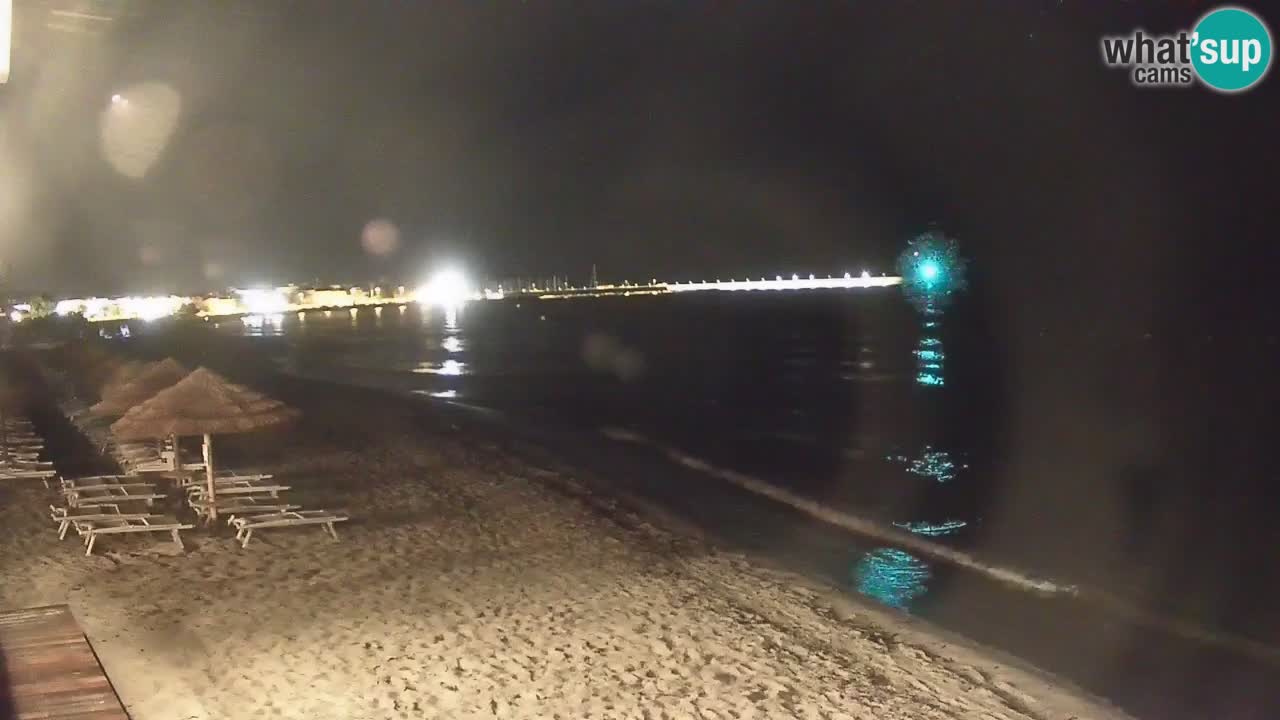Web kamera uživo La Caletta plaža – Budoni – Sardinija – Italija