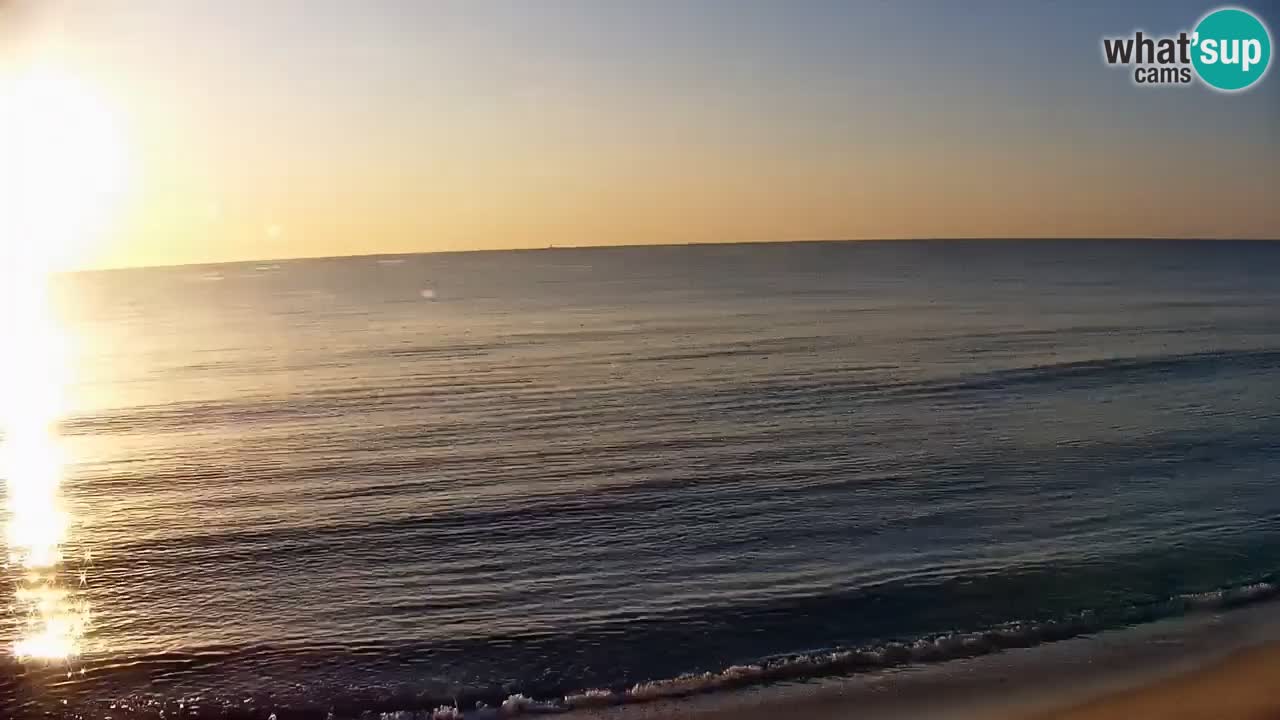 Live webcam La Caletta beach – Budoni – Sardinia – Italy