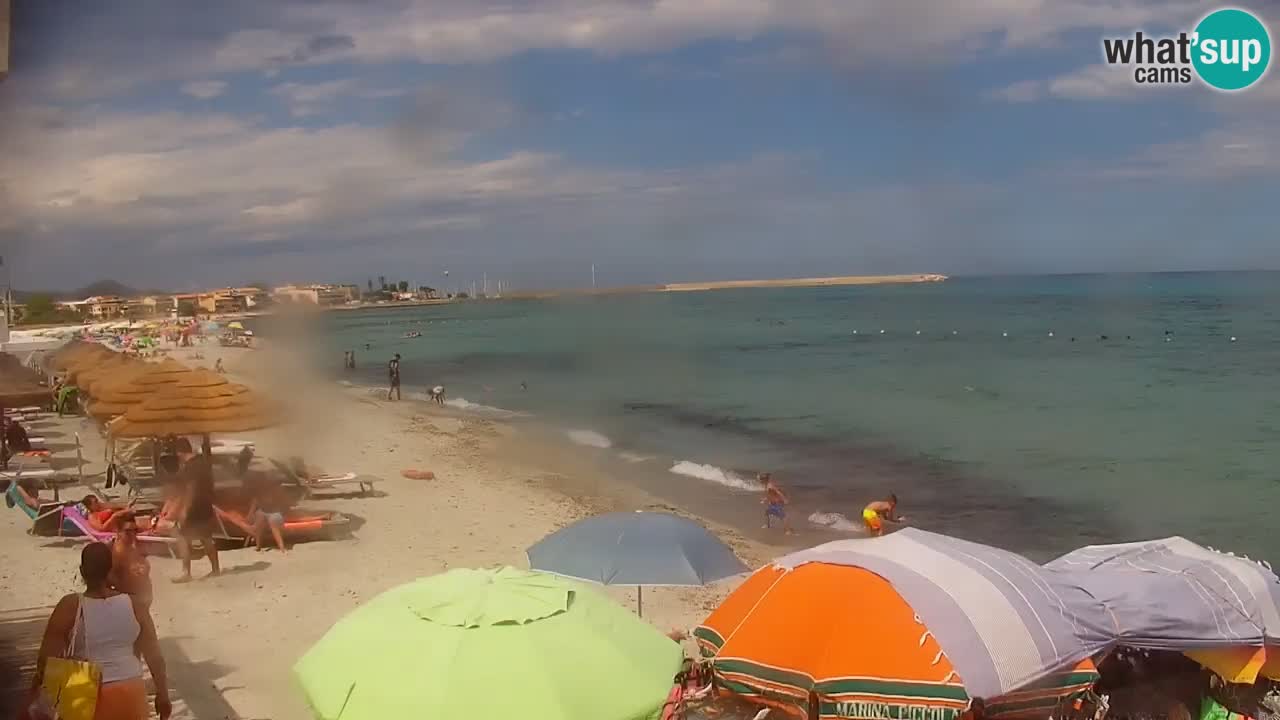 Webcam en vivo Playa La Caletta – Budoni – Cerdeña – Italia