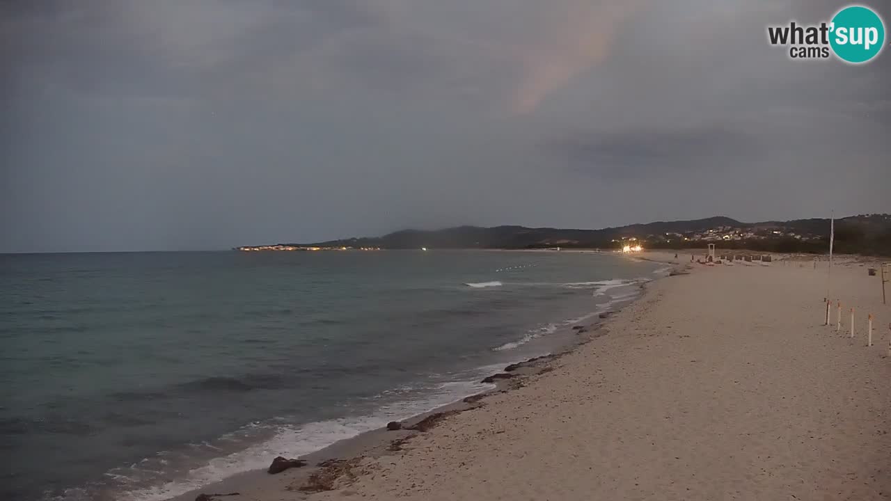 Live webcam La Caletta beach – Budoni – Sardinia – Italy