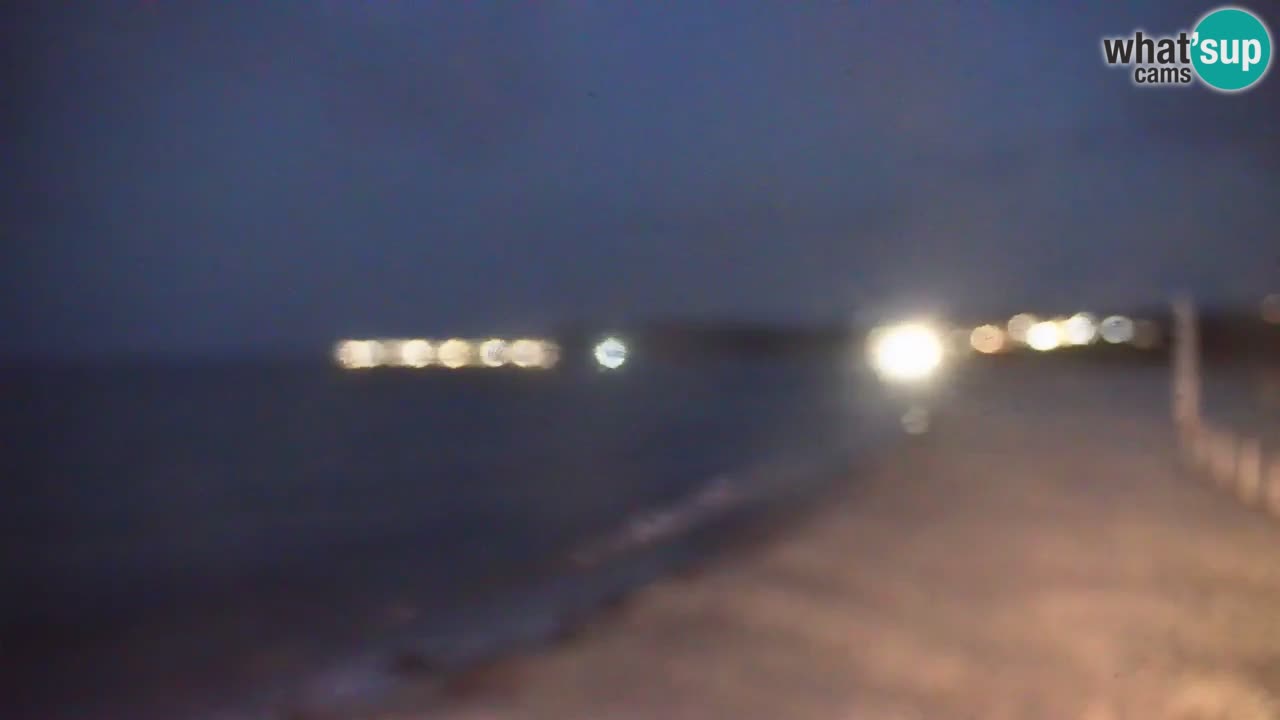 Live webcam La Caletta beach – Budoni – Sardinia – Italy