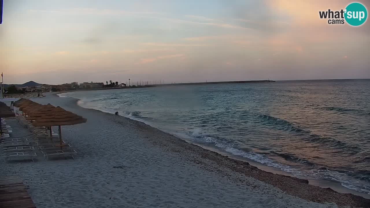 Live webcam Spiaggia La Caletta – Budoni – Sardegna