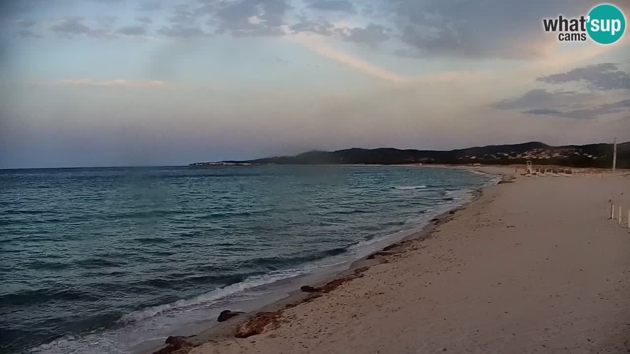 Live-Webcam Strand La Caletta – Budoni – Sardinien – Italien