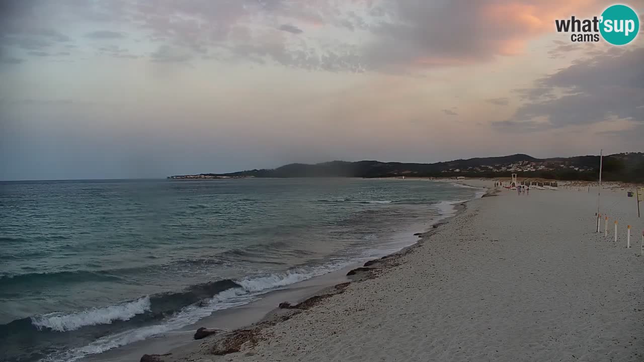 Live webcam Spiaggia La Caletta – Budoni – Sardegna