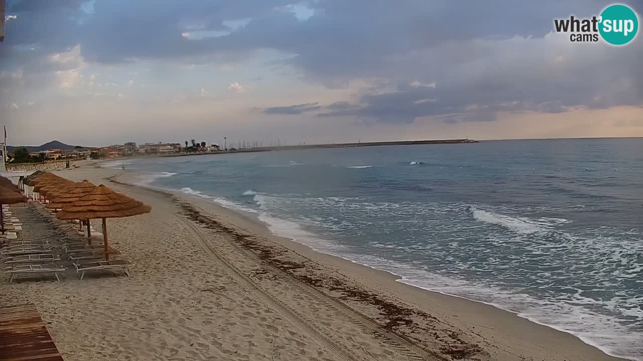 Webcam en vivo Playa La Caletta – Budoni – Cerdeña – Italia