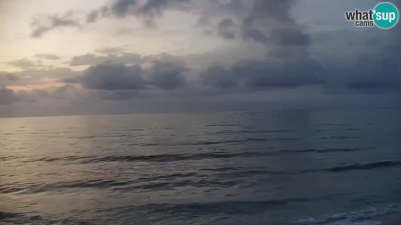 Webcam en vivo Playa La Caletta – Budoni – Cerdeña – Italia