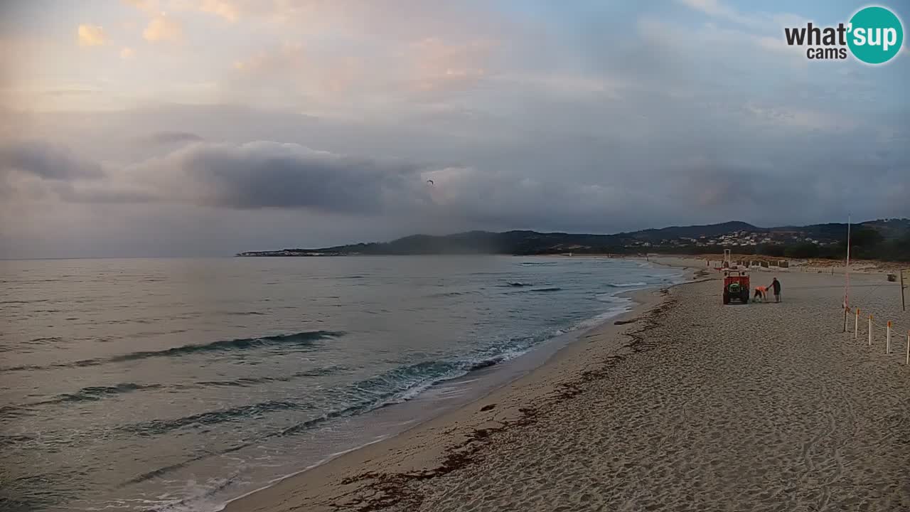 Live-Webcam Strand La Caletta – Budoni – Sardinien – Italien