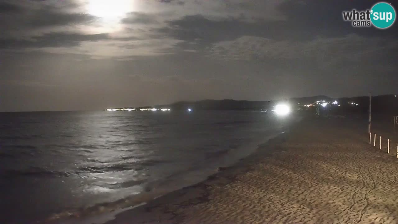 Live webcam La Caletta beach – Budoni – Sardinia – Italy
