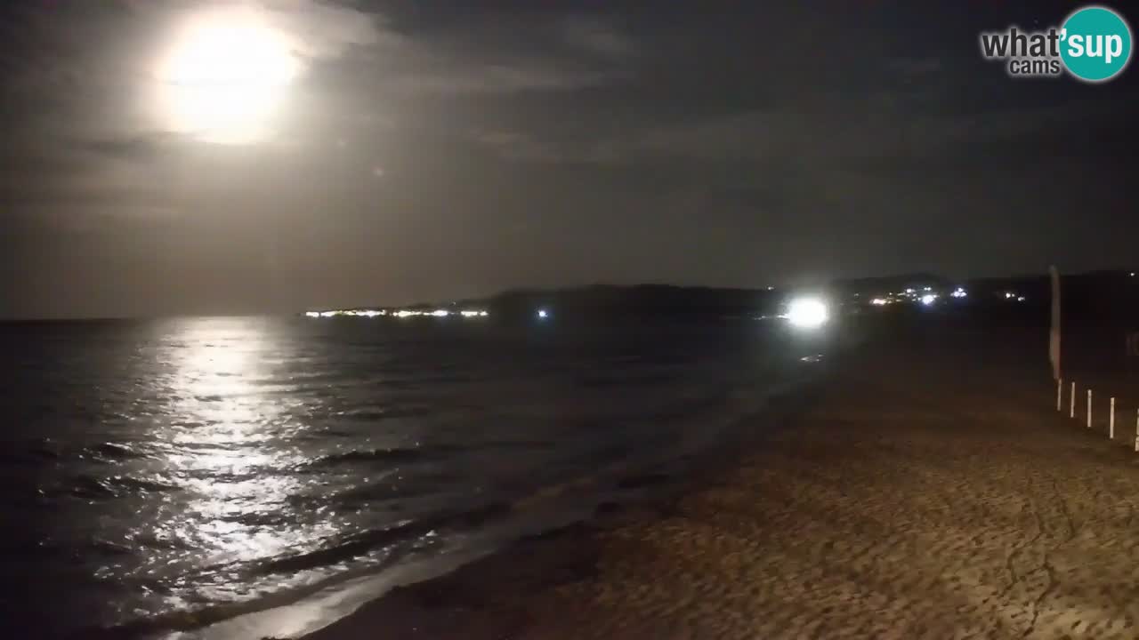 Webcam en vivo Playa La Caletta – Budoni – Cerdeña – Italia