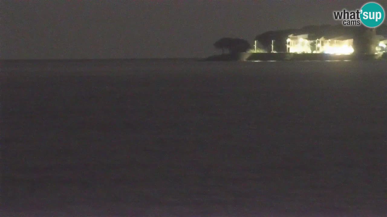 Live webcam La Caletta beach – Budoni – Sardinia – Italy