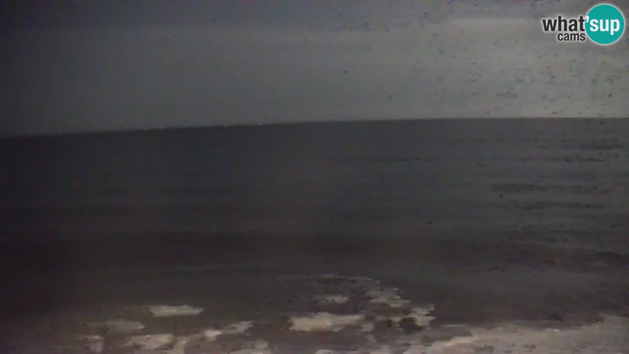 Live webcam La Caletta beach – Budoni – Sardinia – Italy