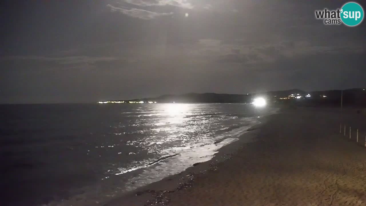 Webcam en vivo Playa La Caletta – Budoni – Cerdeña – Italia