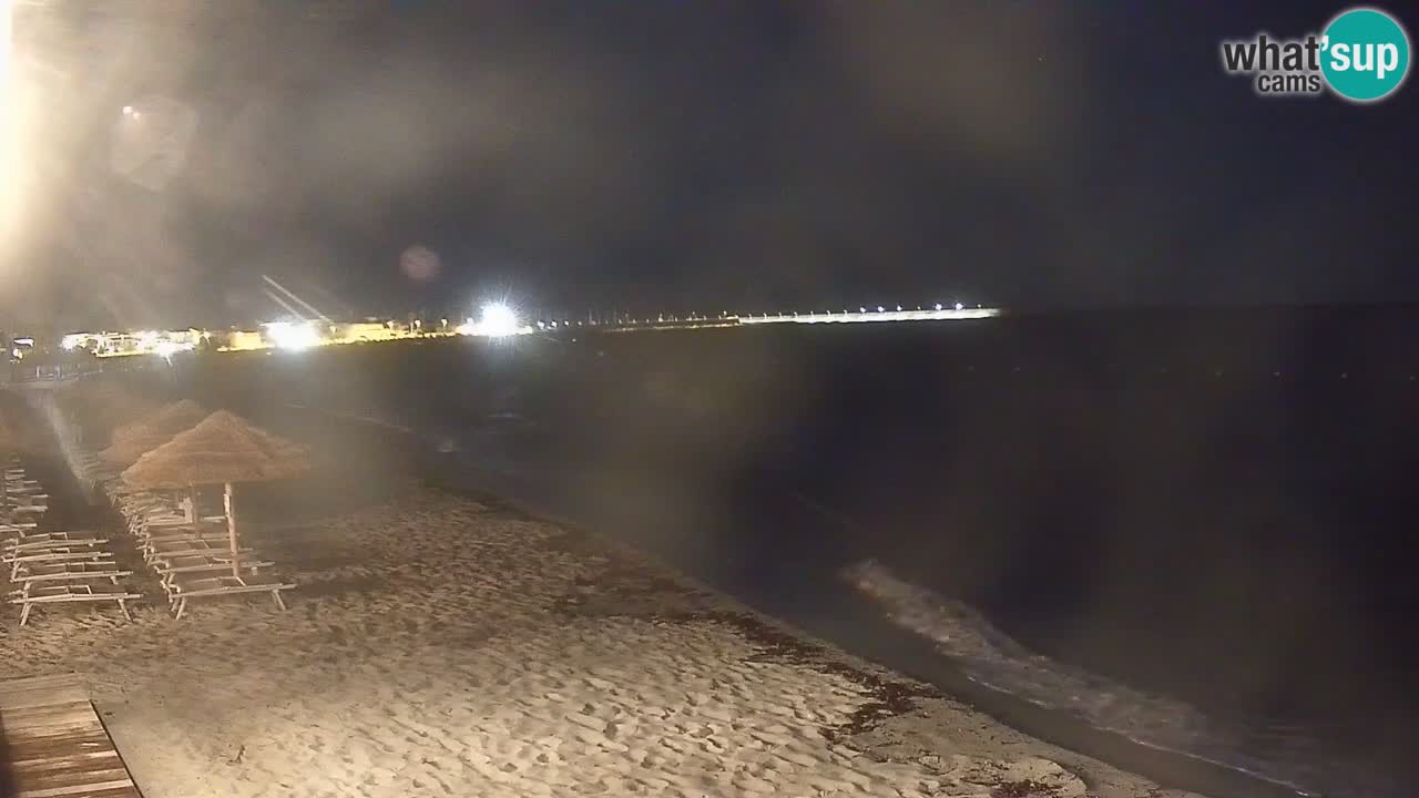 Webcam en vivo Playa La Caletta – Budoni – Cerdeña – Italia