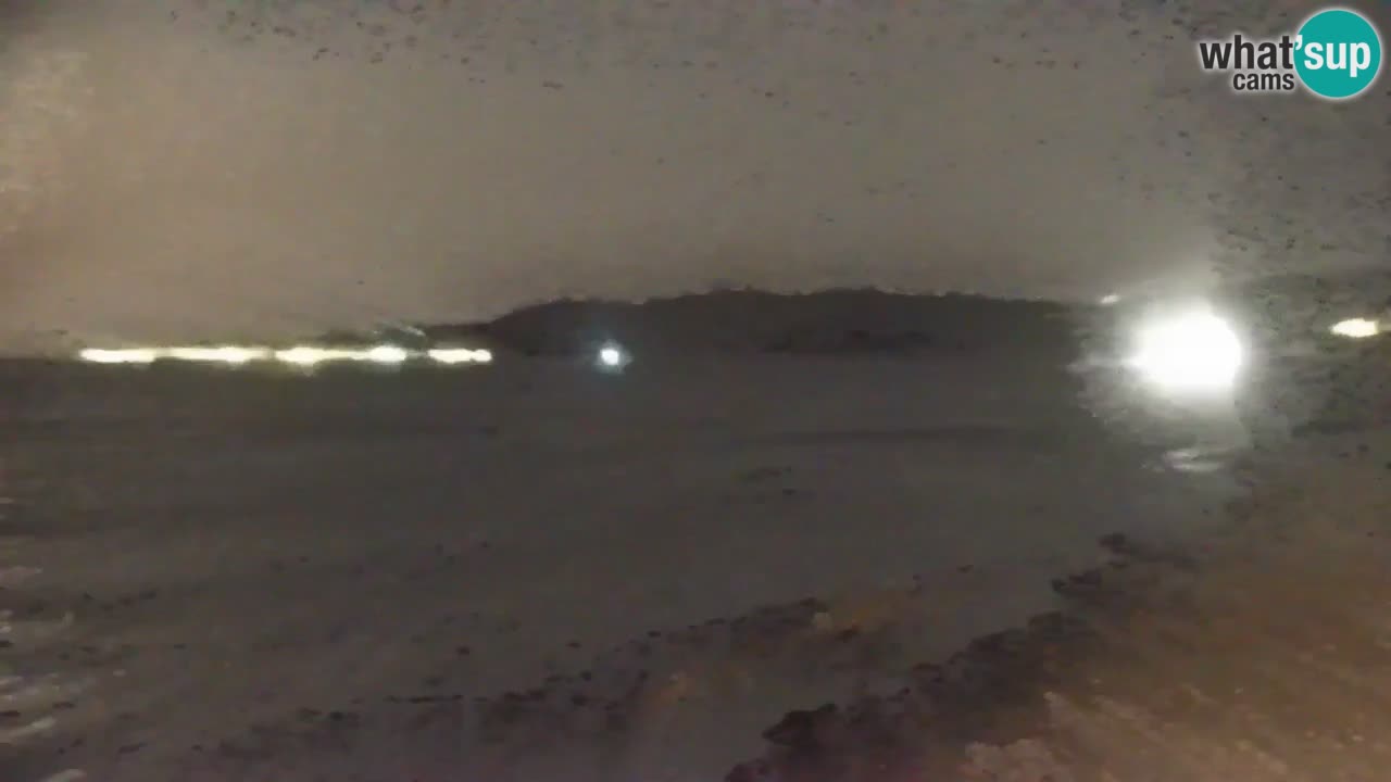 Live-Webcam Strand La Caletta – Budoni – Sardinien – Italien