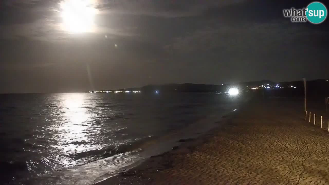 Live-Webcam Strand La Caletta – Budoni – Sardinien – Italien