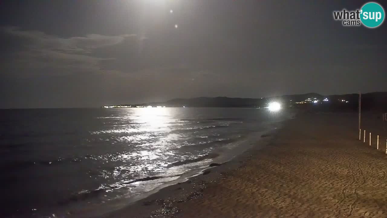 Webcam en direct Plage de La Caletta – Budoni – Sardaigne – Italie