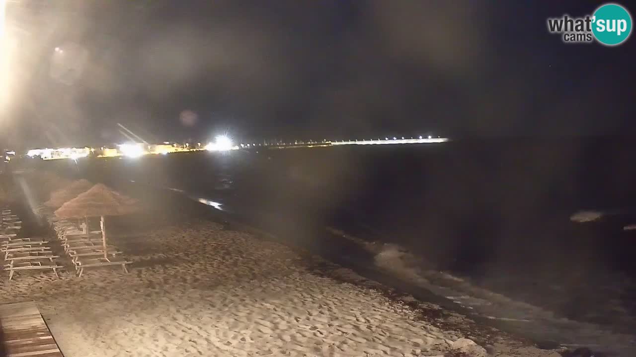 Webcam en vivo Playa La Caletta – Budoni – Cerdeña – Italia