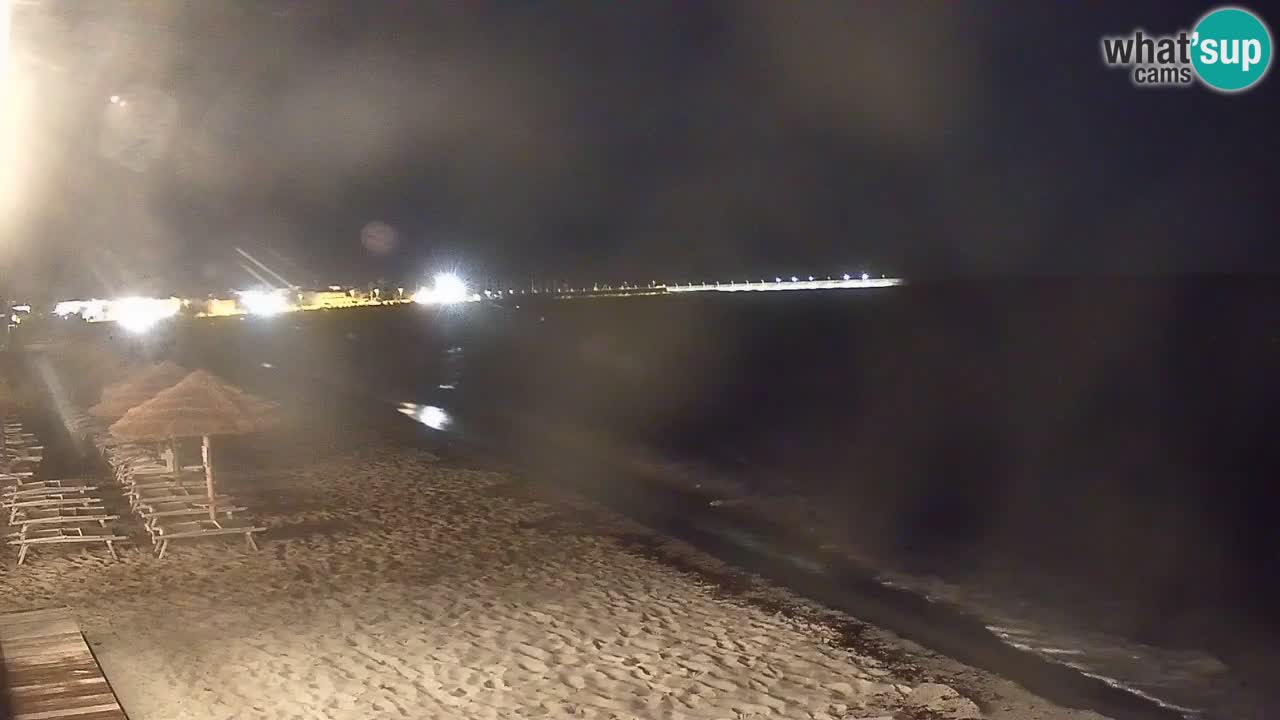 Live-Webcam Strand La Caletta – Budoni – Sardinien – Italien