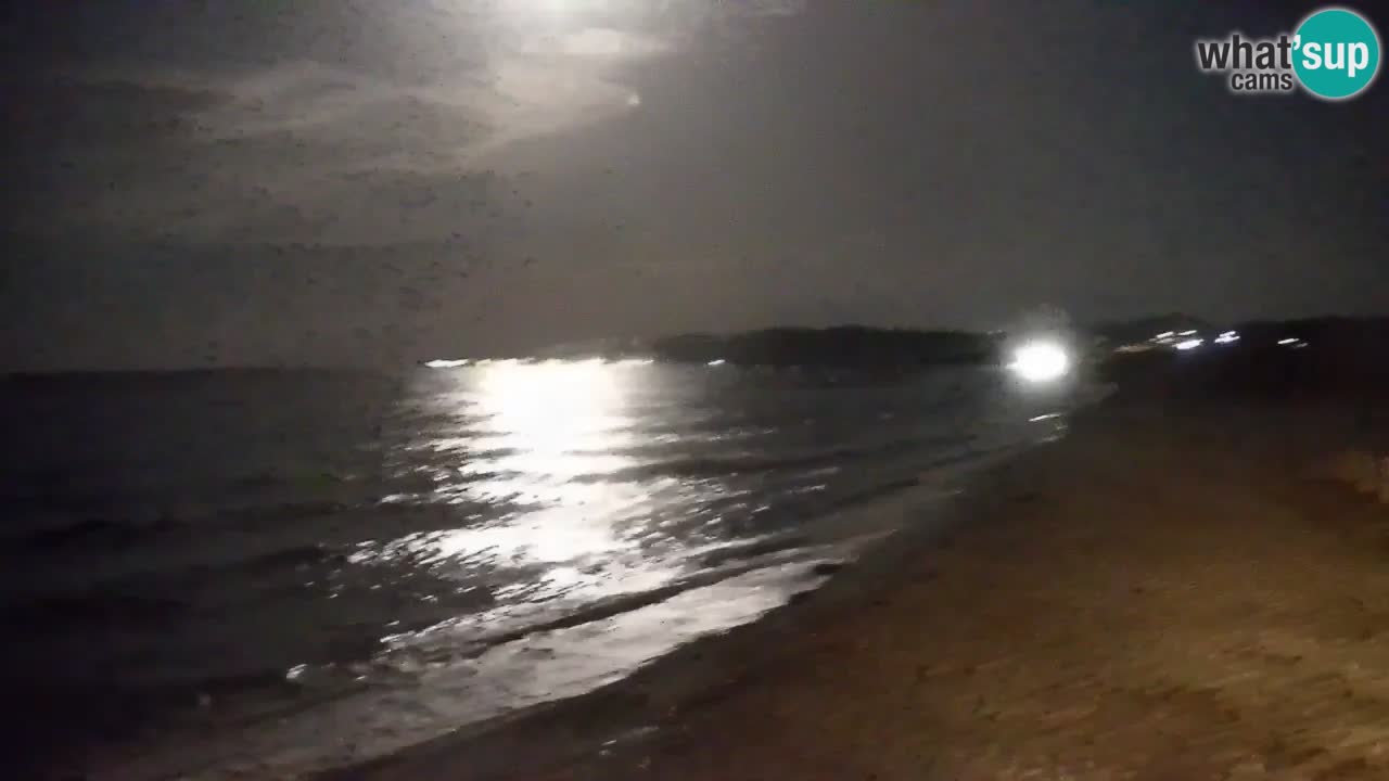 Webcam en direct Plage de La Caletta – Budoni – Sardaigne – Italie