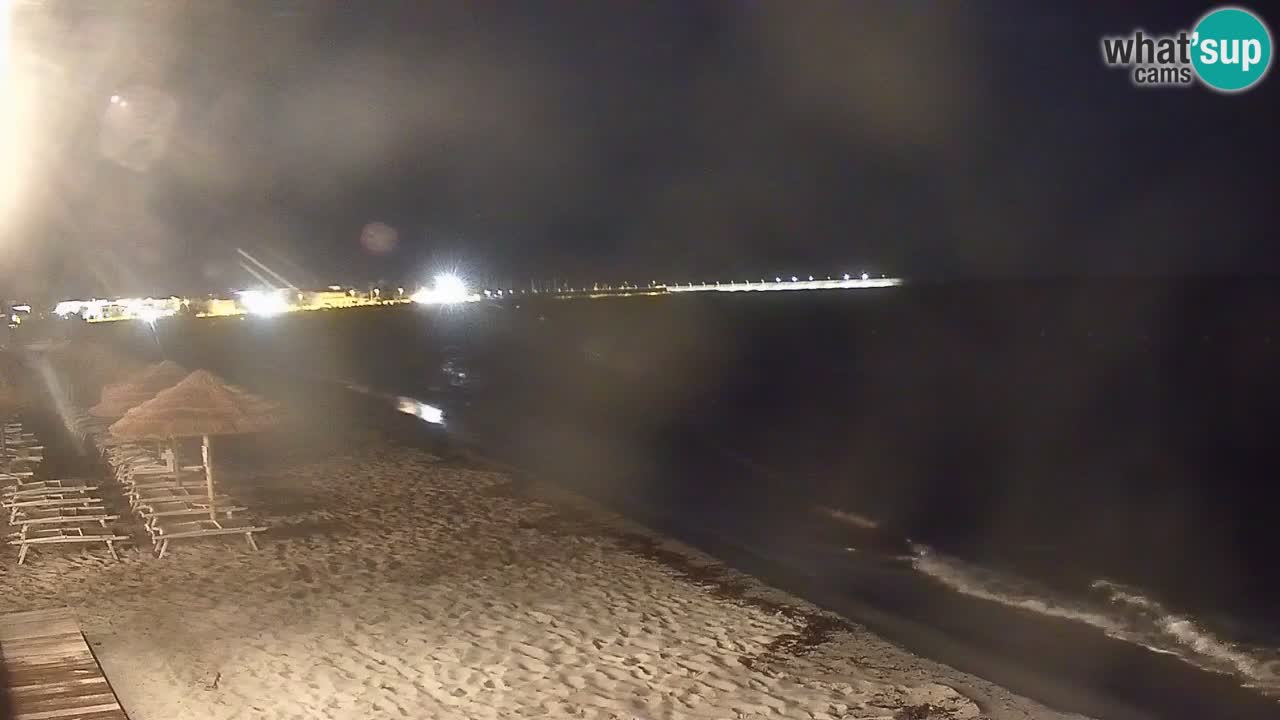 Webcam en vivo Playa La Caletta – Budoni – Cerdeña – Italia