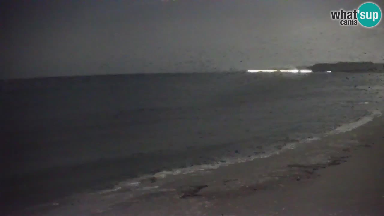 Live webcam La Caletta beach – Budoni – Sardinia – Italy