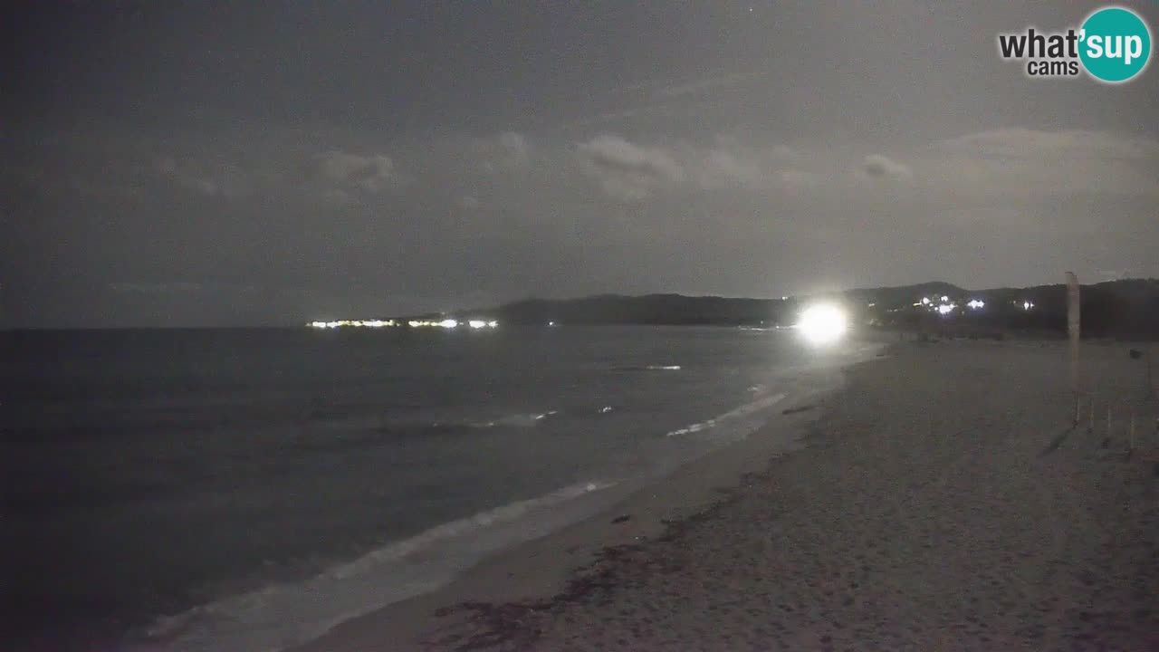 Live webcam Spiaggia La Caletta – Budoni – Sardegna