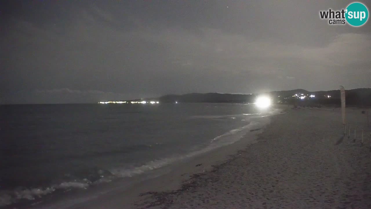 Web kamera uživo La Caletta plaža – Budoni – Sardinija – Italija