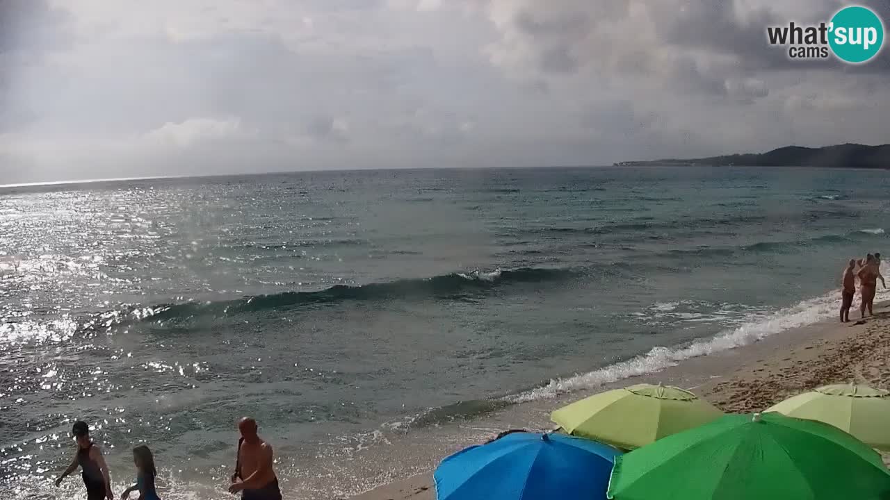 Web kamera uživo La Caletta plaža – Budoni – Sardinija – Italija