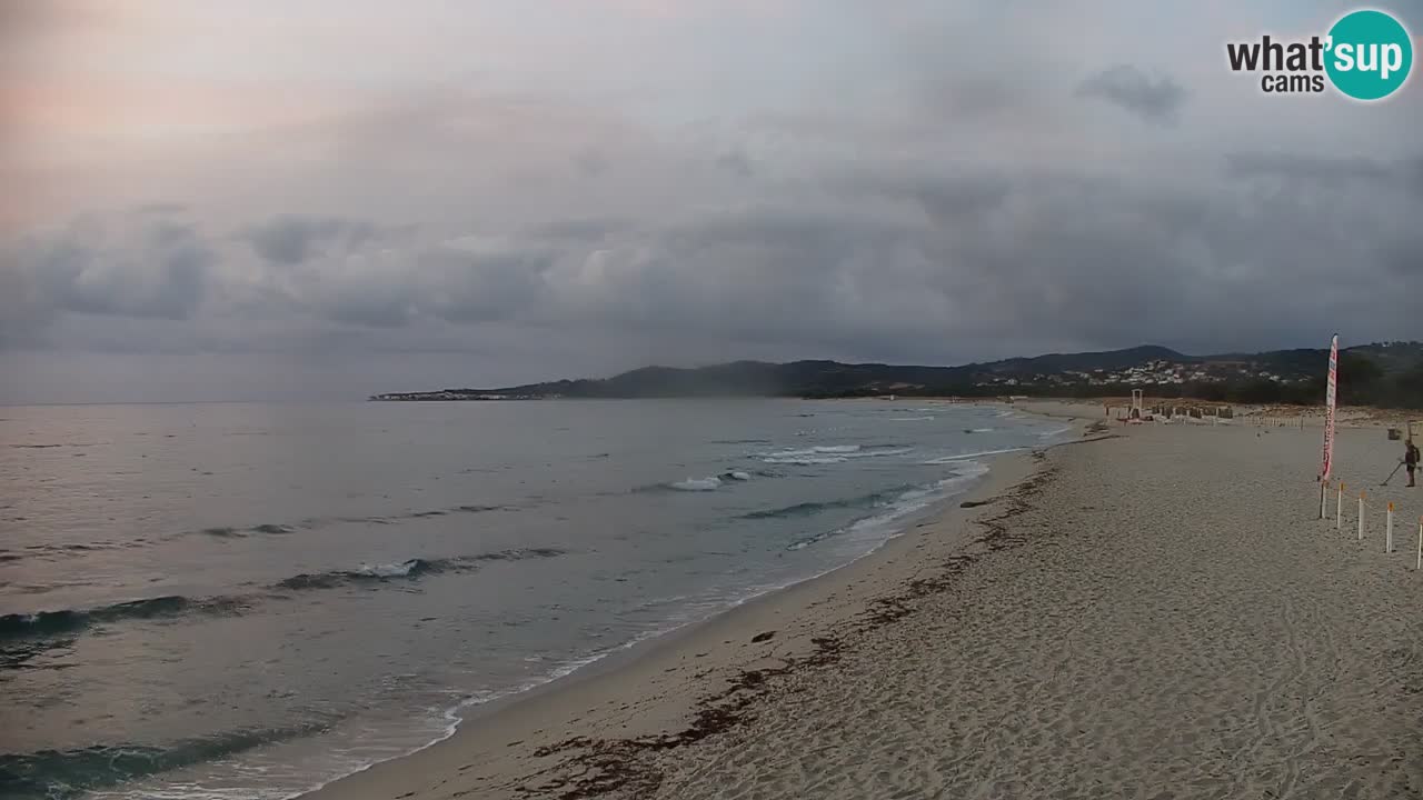 Live-Webcam Strand La Caletta – Budoni – Sardinien – Italien