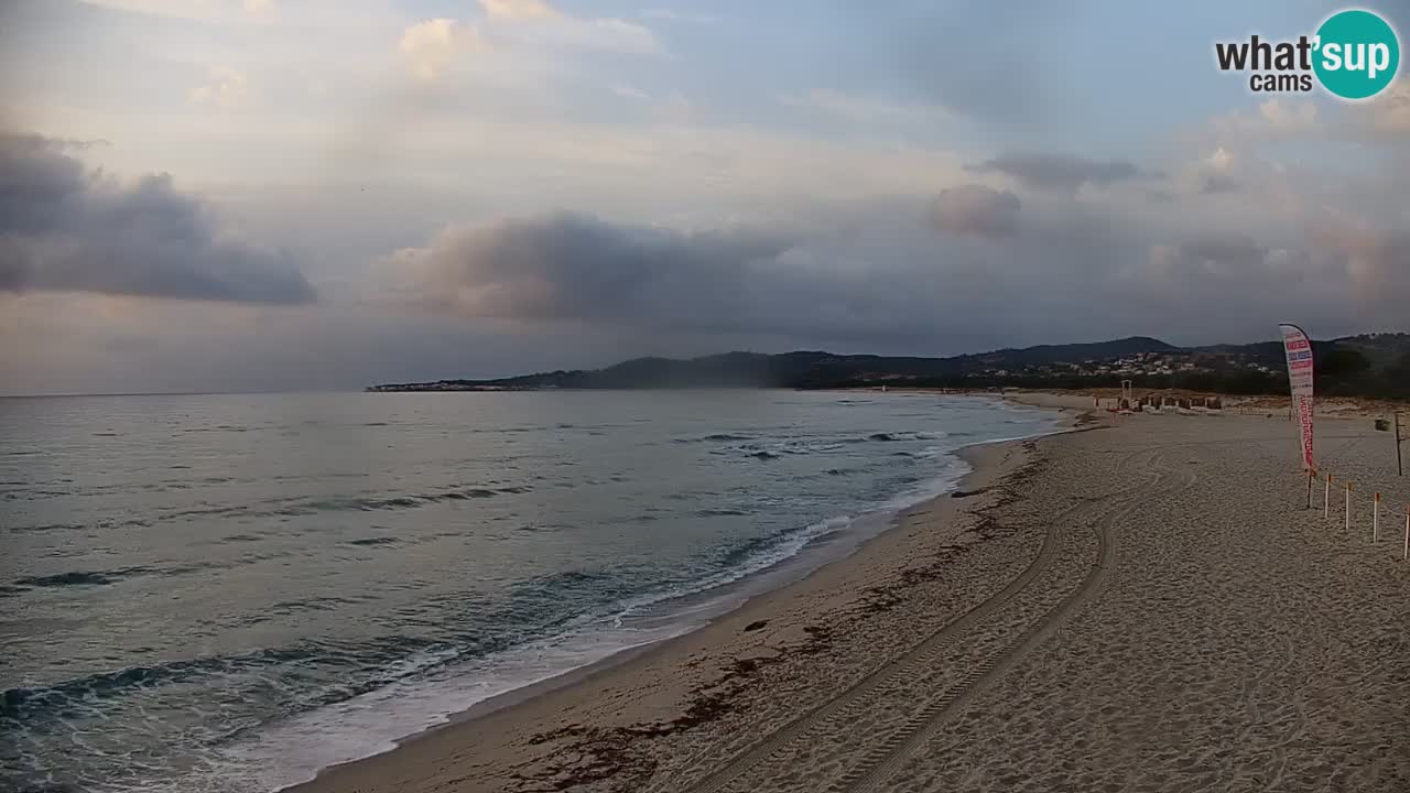 Live-Webcam Strand La Caletta – Budoni – Sardinien – Italien