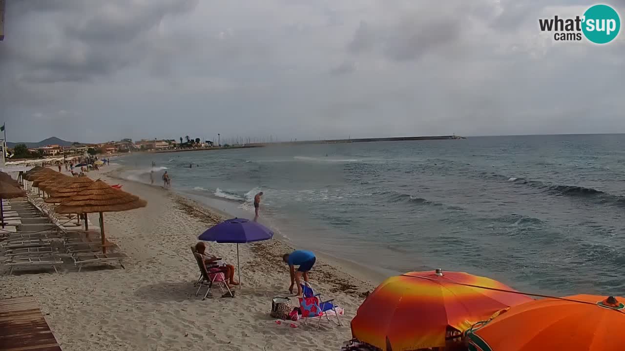 Webcam en direct Plage de La Caletta – Budoni – Sardaigne – Italie