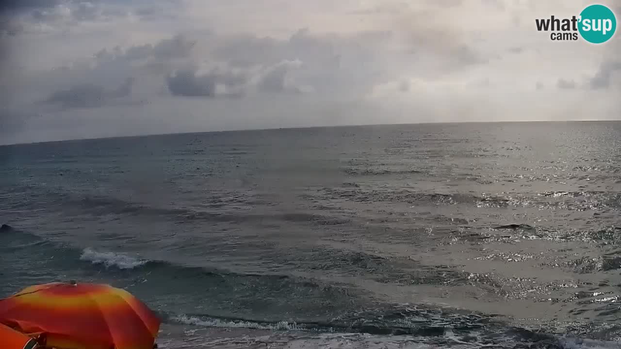Webcam en vivo Playa La Caletta – Budoni – Cerdeña – Italia