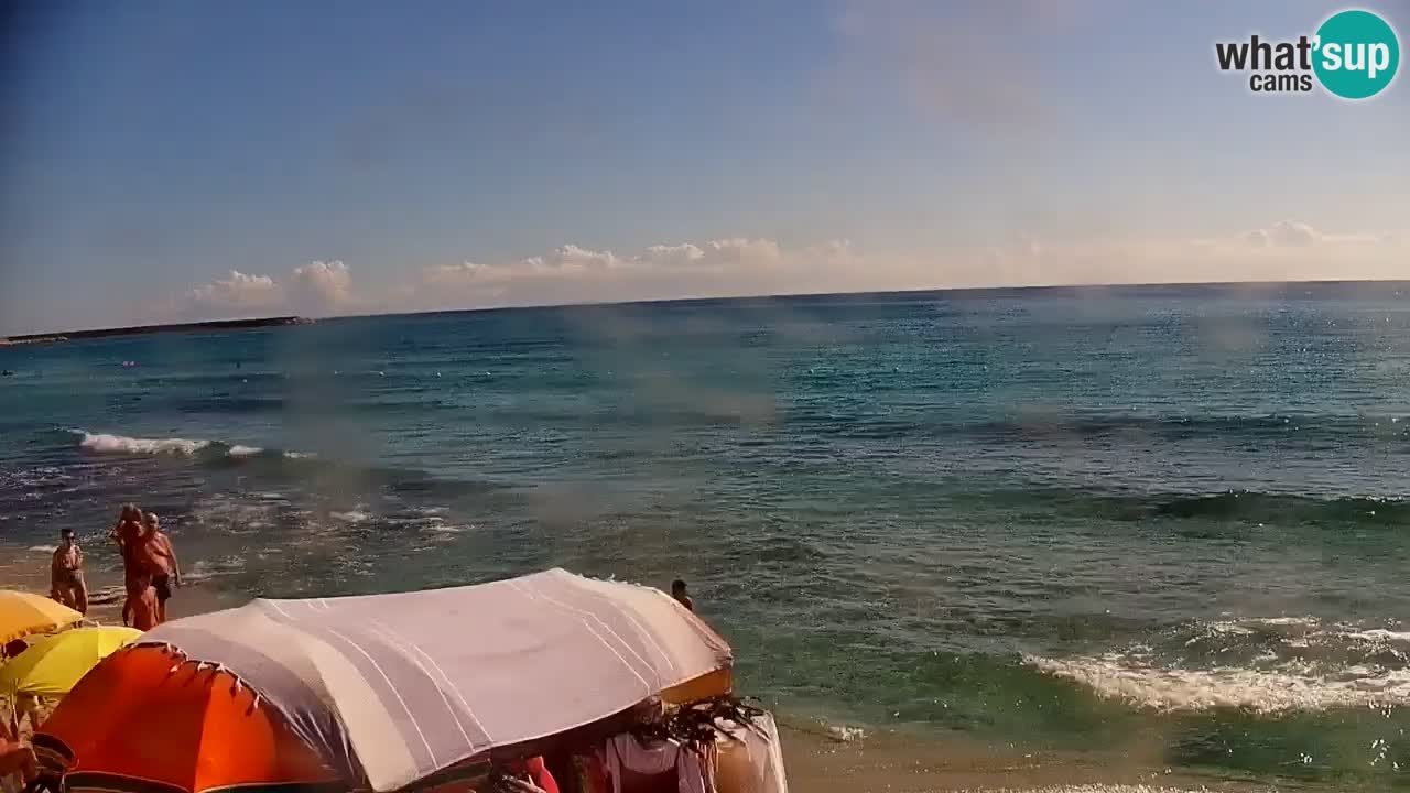 Webcam en vivo Playa La Caletta – Budoni – Cerdeña – Italia