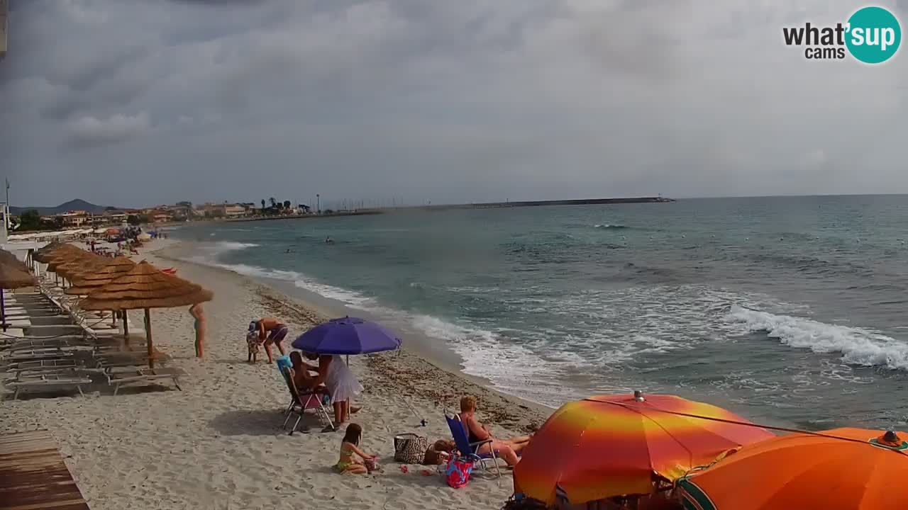 Webcam en vivo Playa La Caletta – Budoni – Cerdeña – Italia