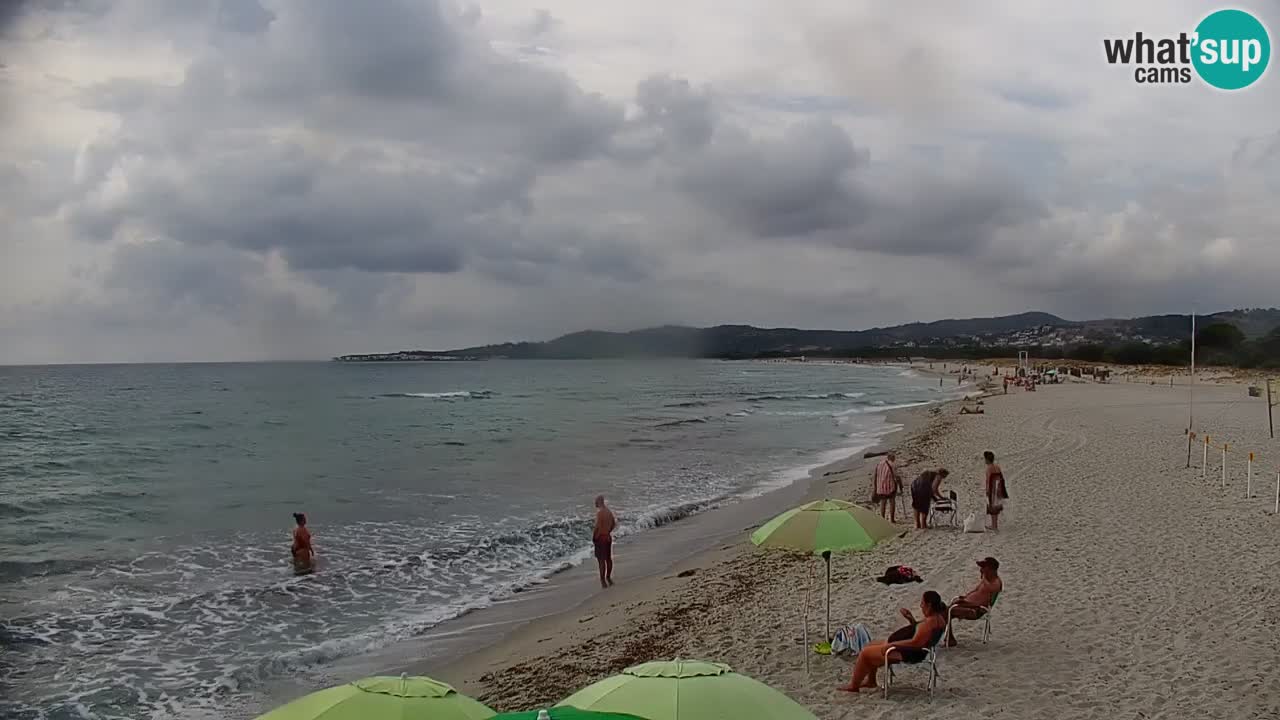 Webcam en direct Plage de La Caletta – Budoni – Sardaigne – Italie