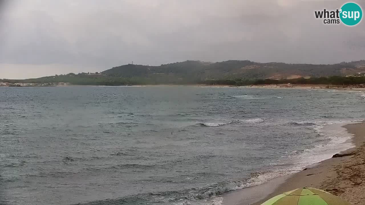 Live-Webcam Strand La Caletta – Budoni – Sardinien – Italien