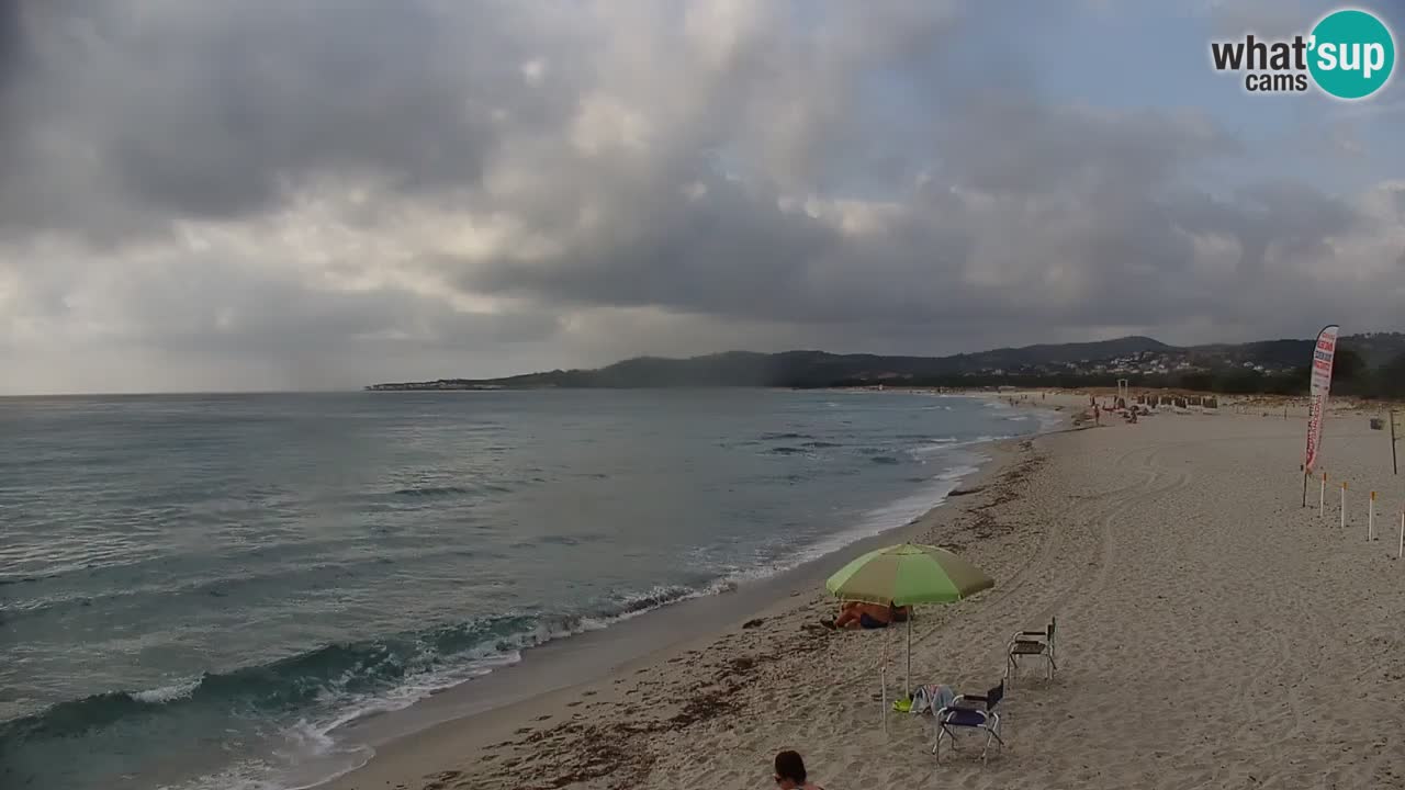 Live-Webcam Strand La Caletta – Budoni – Sardinien – Italien