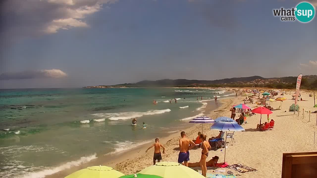 Web kamera uživo La Caletta plaža – Budoni – Sardinija – Italija