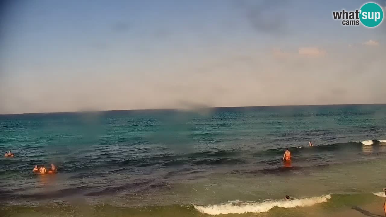 Webcam en vivo Playa La Caletta – Budoni – Cerdeña – Italia