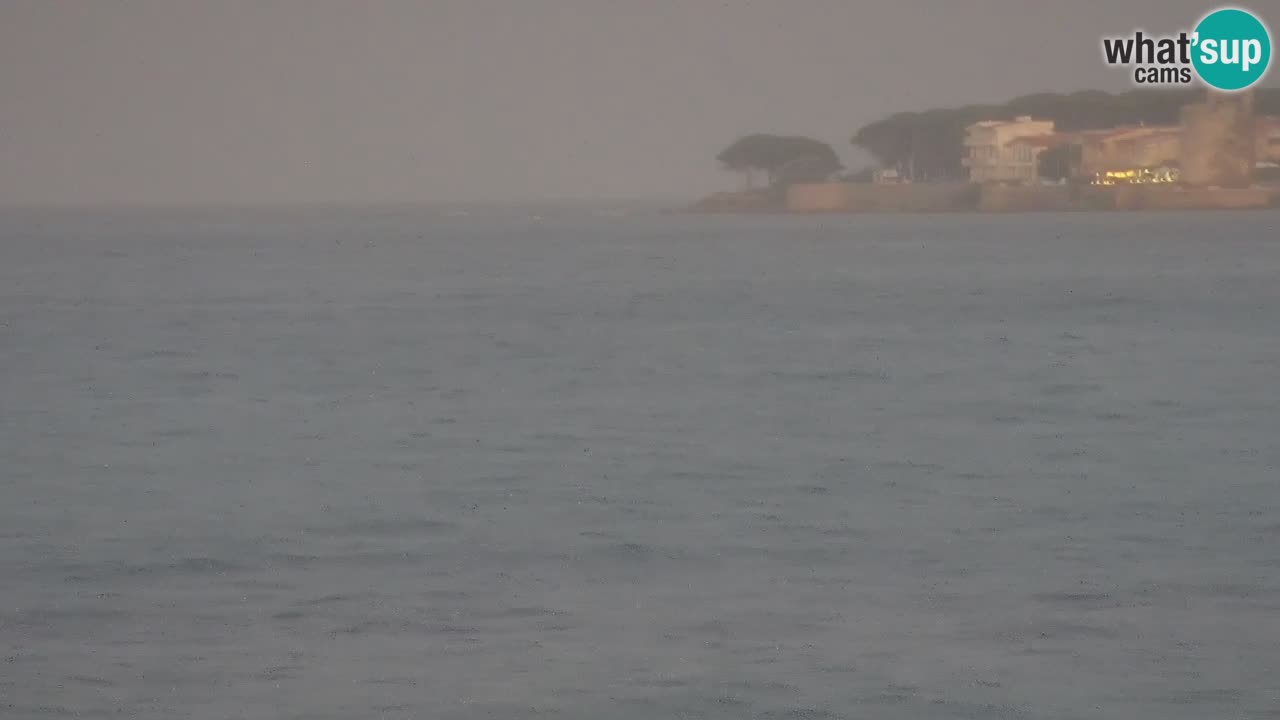 Live-Webcam Strand La Caletta – Budoni – Sardinien – Italien