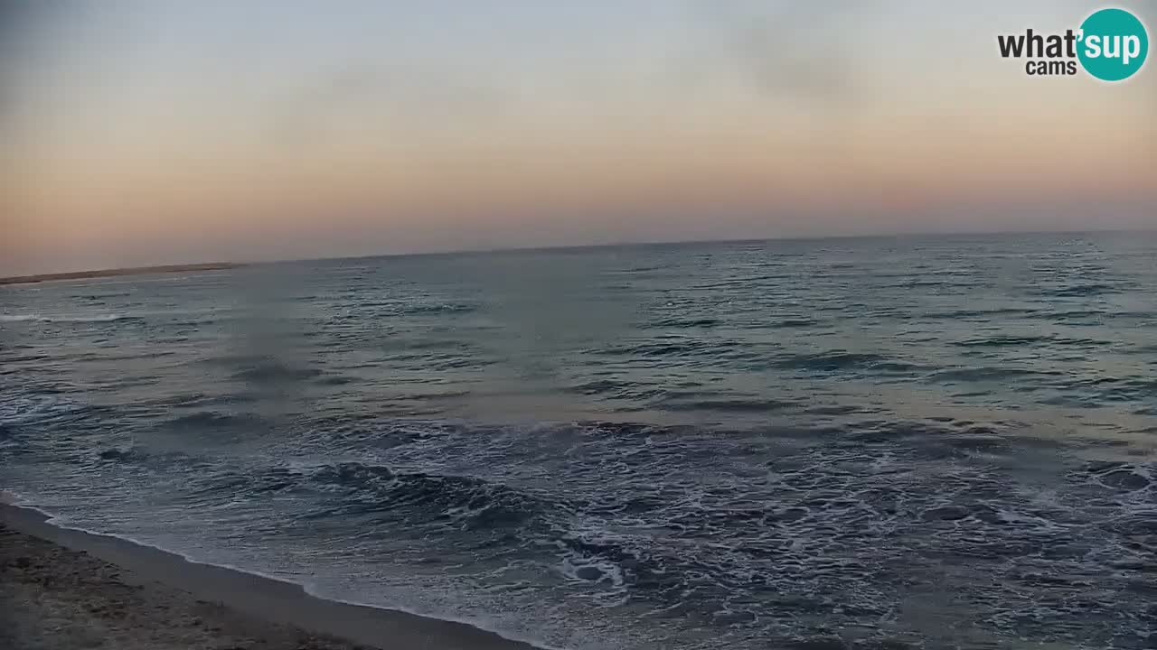Live webcam La Caletta beach – Budoni – Sardinia – Italy