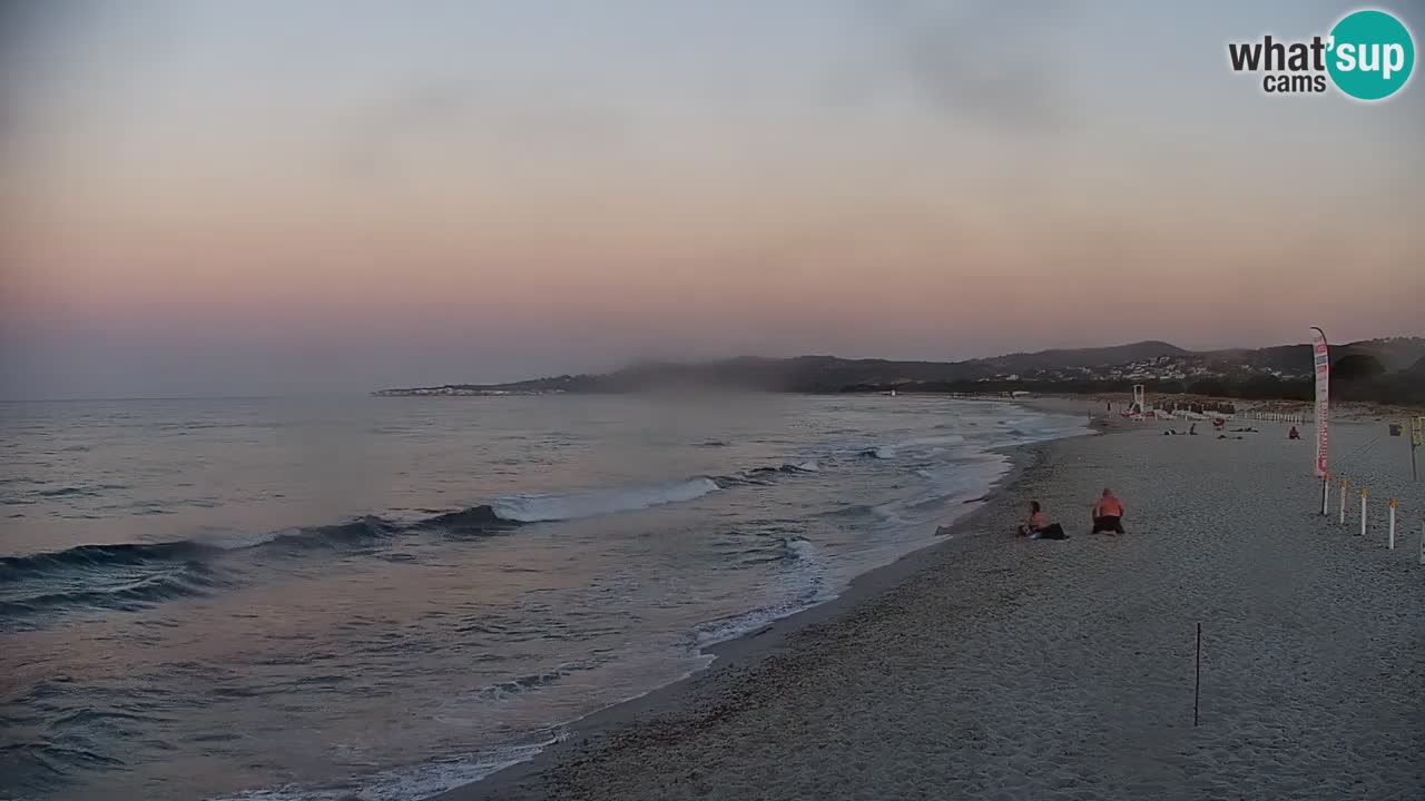 Web kamera uživo La Caletta plaža – Budoni – Sardinija – Italija