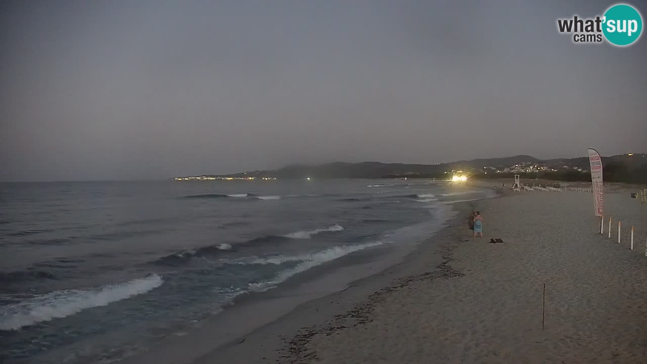 Live webcam La Caletta beach – Budoni – Sardinia – Italy