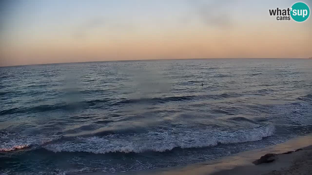 Webcam en direct Plage de La Caletta – Budoni – Sardaigne – Italie