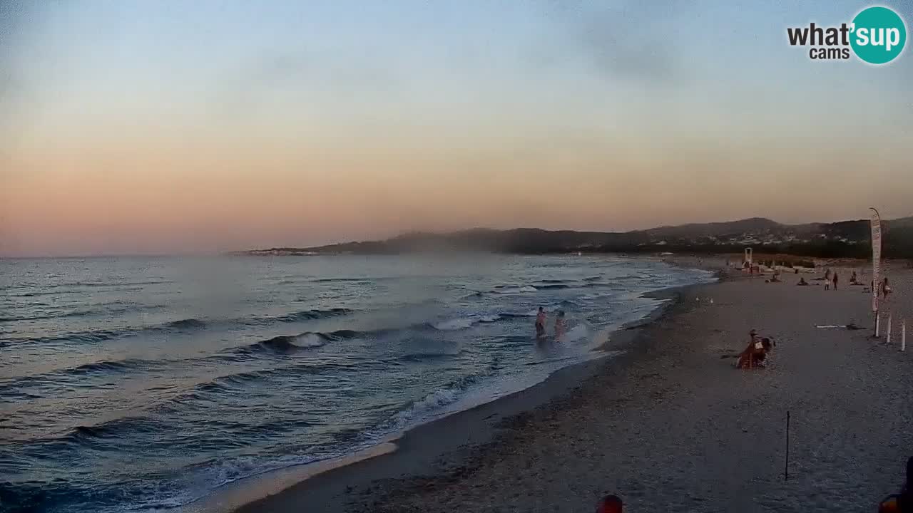 Webcam en direct Plage de La Caletta – Budoni – Sardaigne – Italie