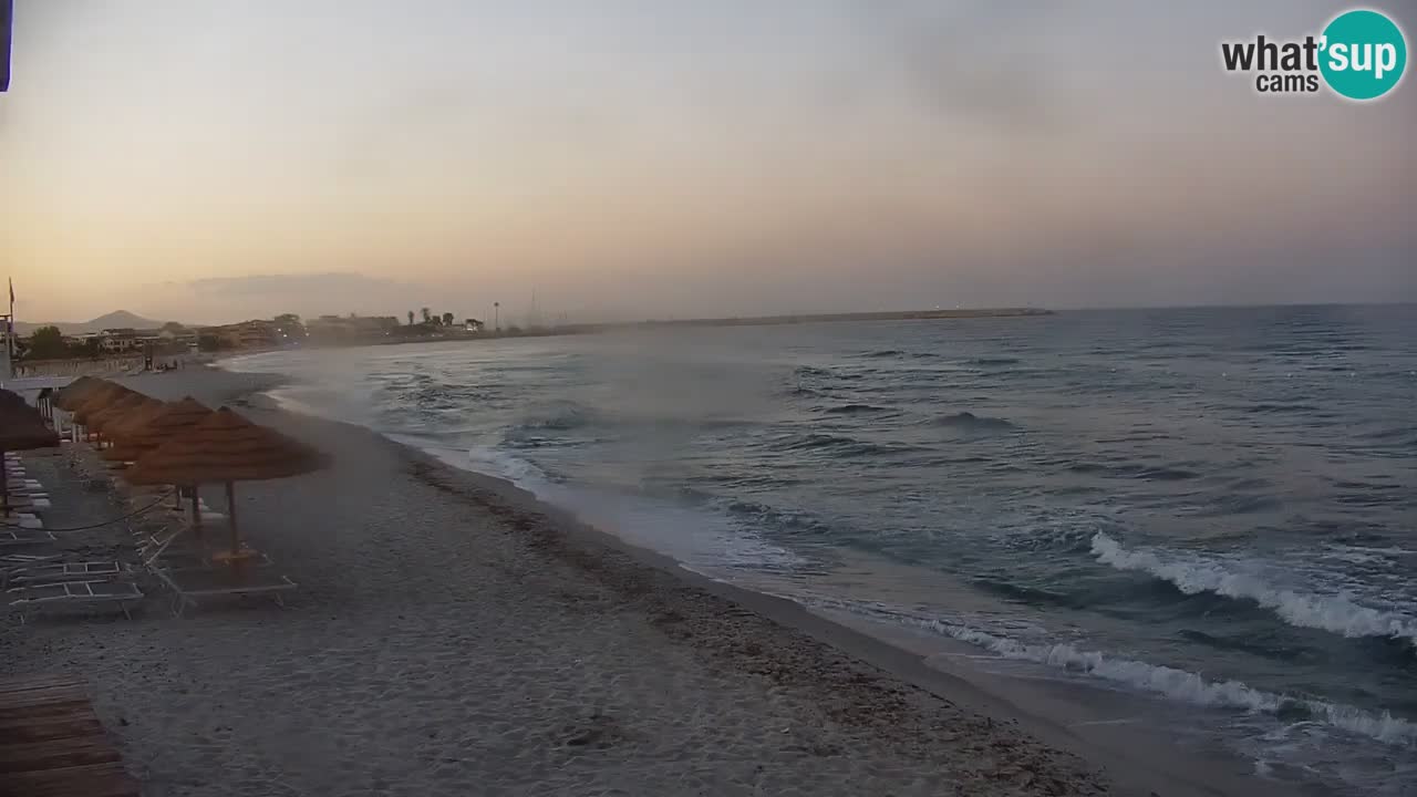 Webcam en vivo Playa La Caletta – Budoni – Cerdeña – Italia