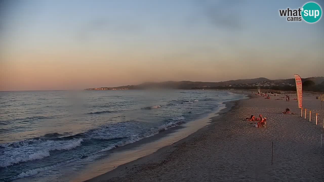 Webcam en direct Plage de La Caletta – Budoni – Sardaigne – Italie