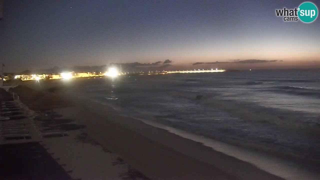 Live webcam Spiaggia La Caletta – Budoni – Sardegna